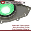 Chrysler Sebring Dodge 1 Pc Crankshaft Oil Seal with Flange