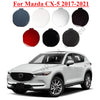 Mazda CX-5 Front Bumper Tow Hook Cover Towing Eye Cap (2017–2021)