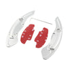 Honda Accord, Acura Silver Steering Wheel Shift Paddle Extensions (2003-2023)