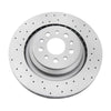 Maserati Ghibli S Sq4 2x Rear Brake Rotors (2014–2016)