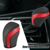 Toyota Camry (2018-2023) Red Black Stitches Auto Gear Shifting Knob Cover