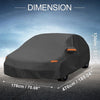 Toyota Prius Hatchback Waterproof 210D-PU Car Cover (2001-2023)