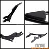 Harley Road Street Electra Glide Detachable Sissy Bar Backrest (2009-2021)