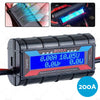 Solar Caravan - Anderson Style Plug Digital Watt Meter Power Analyser