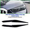 BMW X5 X6 G05 G06 Headlight Eyelid Trim Cover (2023-2025)