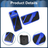 Ford Ranger Automatic Foot Accelerator Pedal Covers 2 x Blue (2024)