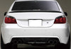 BMW E60 5 Series Sedan ABS Glossy Black AC Style Rear Spoiler (2003-2010)