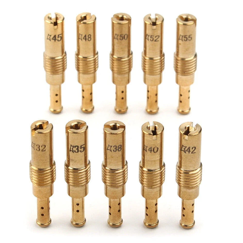 PWK Mikuni OKO Keihin KOSO (K32-K55) 10x Carburetor Pilot Slow Jet