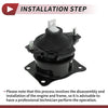 Honda Accord 6th Gen CM6 Engine Mount (2003-2007)
