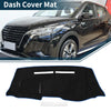 Nissan Note E12 2012-2020 Black Blue Dashboard Cover Mat