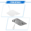 Mercedes-Benz E350 (2010-2013) White Front Bumper Tow Hook Eye Hole Cap