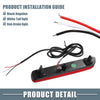 Suzuki Vitara LED Rear Bumper Fog Brake Light Red Lens (1998-2005)