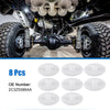 Ford E-150 8pcs Leaf Spring Helper Insulator Pads (2004-2014)