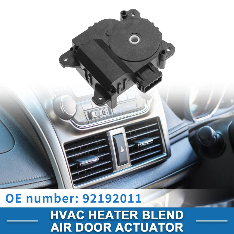 Chevrolet Caprice HVAC Heater Blend Door Actuator (2011-2017)