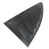 Toyota 86 (2013-2021) Matte Black Auto Rear Side Window Louvers Covers