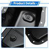 Chevrolet Impala 2000-2005 Steel Black 1 x Pc Engine Oil Pan