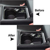 Volkswagen Golf 8 MK8 (2021-2023) Black Water Cup Holder Frame Trim