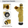 Toyota Matrix 1.8L Fuel Injector 1 Pc (2003–2005)