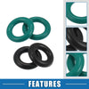 Honda Civic Acura 4 x Fuel Injector O-Rings Seals with Micro Filters