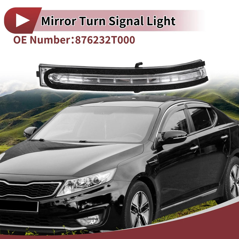 Kia Optima Front Right LED Turn Signal Light (2011-2014)