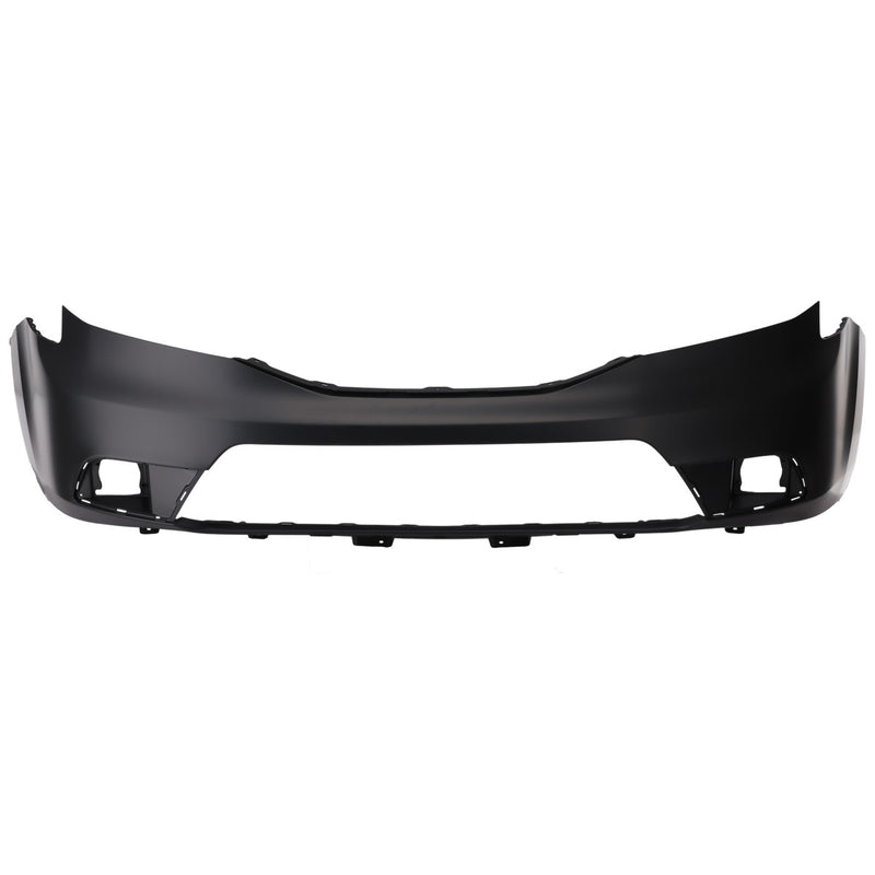 Front Bumper Cover For 2012-2015 Honda Pilot w/ fog lamp
