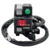 Kawasaki KFX700 Left Handlebar Switch Start/Stop Override (2004–2009)