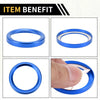 Ford Maverick (2022) Blue Engine Start Stop Button Cover Ring