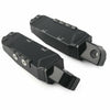 Suzuki GSXR600 / 750 / 1300 Hayabusa Black Rear Footrests Pegs (2001-2023)