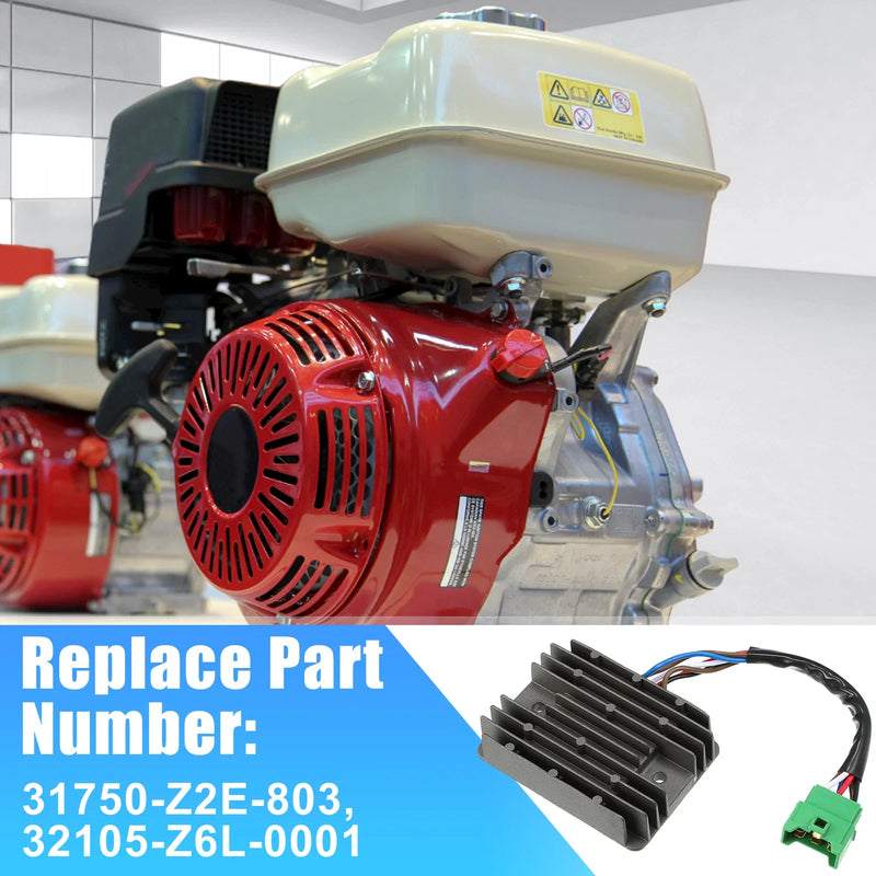 Honda GX270 Alloy Voltage Regulator Rectifier (2001-2023)