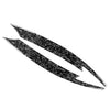Subaru Impreza WRX STi Headlight Eyebrow Eyelid Covers (2008-2011)