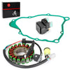 Yamaha Bear Tracker Bruin Big Bear 250 Stator & Relay Gasket (2001–2009)