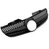 Mercedes Benz R230 SL500 SL600 (2007-2009) Black Upper Bumper Mesh Grille