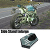 Honda CB650F Titanium Tone Kickstand Side Stand Pad (2018)