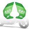 Kawasaki Vulcan S Engine Side Plate Cover Green (2015-2022)