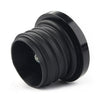 Harley FXS FXDF FXDL XL Black Fuel Gas Tank Oil Cap Cover