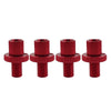 Motorcycle ATV Pit Bike 4 x 10mm Clutch Brake Throttle Cable Adjuster Screws