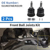 Jeep Liberty 2 x Front Lower Ball Joints (2005-2007)