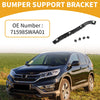 Honda CR-V (2007-2011) 1 Pc Black ABS RH Rear Bumper Support Bracket