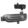 Jeep Grand Cherokee Left LED Fog Lamp Assembly (2017-2022)