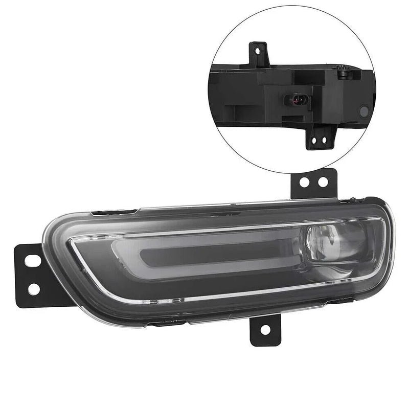 Jeep Grand Cherokee Left LED Fog Lamp Assembly (2017-2022)