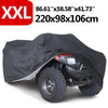 ATV / ATC L / XL / XXL / XXXL ATV Cover 190T Waterproof UV Rain Dust Protection