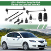 Mazda 10 Pcs Front Suspension Kit Tie Rod Ends (2004-2009)