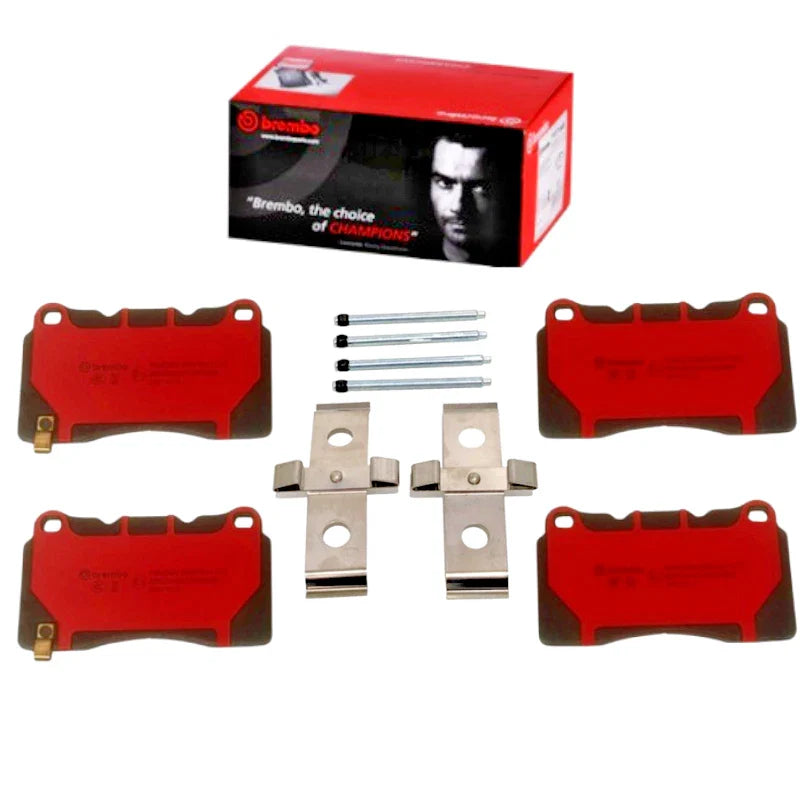 VE Commodore SS & SSV Front Brembo Brake Pad Set / Fitting Kit (2006–2013)