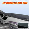 Cadillac XT4 Black Leather Dashboard Cover Pad (2018–2023)