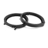 Honda  - 2 Pcs Adapter Bracket 6.5" 18mm Car Speaker Spacer Rings