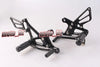 Kawasaki Ninja ZX6R Rearsets Footpegs (2005-2008)