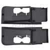Ford F250 F350 F450 F550 Super Duty 2x Tow Hook Cover Bezel Left Right (2020–2022)