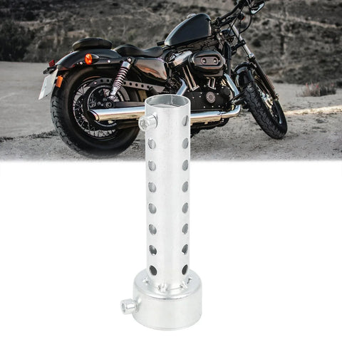 1 x 45mm Universal Motorcycle Removable Exhaust Can Muffler Insert Baffle Pipe