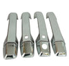 Mitsubishi L200 Triton 4 x Door Catch Handle Cover Trim Chrome (2024-2025)