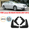 Lexus ES ES240 ES350 Splash Guards Mud Flaps Fender 4 x (2007–2012)
